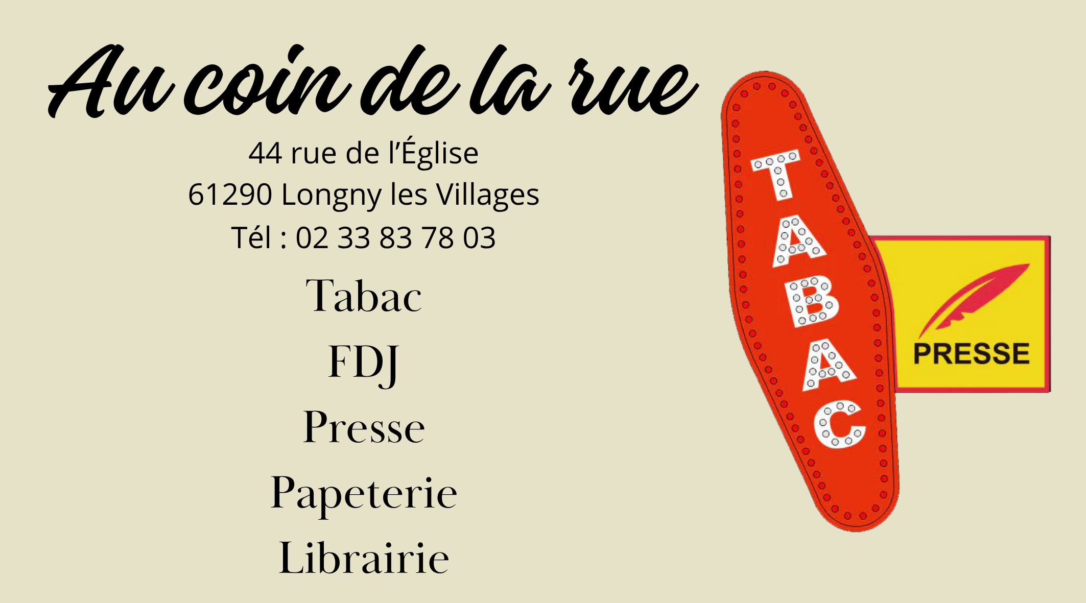 Au coin de la rue